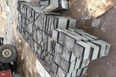 新蔡化庄乡高价动力电池回收✔附近回收蓄电池✔专业上门回收报废电池